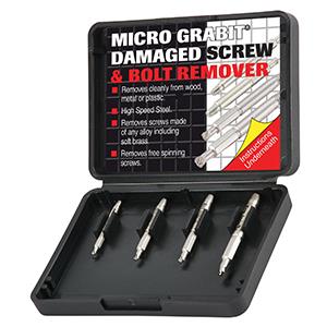 Damaged Screw & Bolt Removers